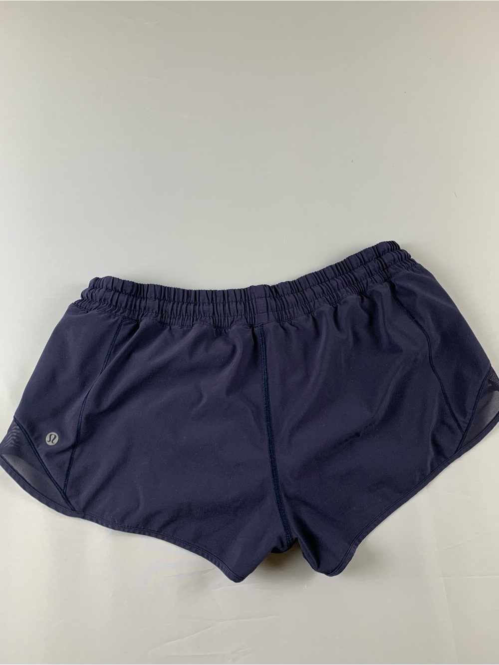 lululemon Hotty Hot Low-rise 2.5” Navy Blue Athletic Shorts